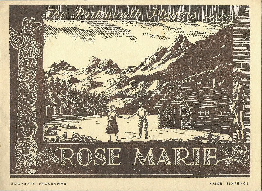 Portsmouth Players Rose Marie 1